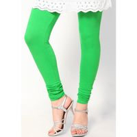 Cotton Mix Lycra leggings LIGHT GREEN