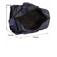 Gym Bag - Foldable-Round shape (MN-0117-N-BLU)