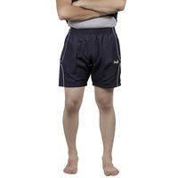 Choice4u Navy White Sports Line Shorts, xl