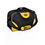 Gym Bag - D-Round shape (M-0269-YLW-BLK)