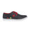 Choice4u Black Red Canvas Shoes, 7