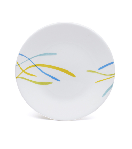 Corelle India Impressions Waves 6 Pcs Small Plate