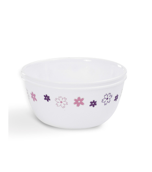 Corelle Livingware Floral Fantasy 2 pcs Set Curry Bowl