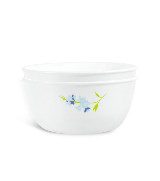 Corelle India collection Blue Blossom 2 Pcs Curry Bowl