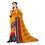 7 Colors Lifestyle Faux Georgette Printed Saree - ABBSR552BSUHM