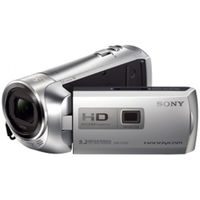 Sony HDR PJ240E Camcorder,  silver