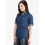 Mayra Solid Shirt,  navy blue, m
