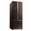 Hitachi French Bottom Freezer 456 L (3 Door Refrigerator) R-WB480PND2-(GBK)