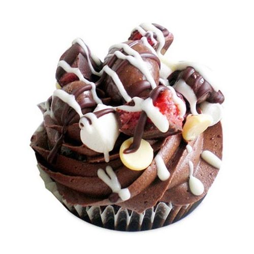 6 Rocky Road Cupcakes