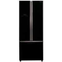 Hitachi French Bottom Freezer 456 L (3 Door Refrigerator) R-WB480PND2-(GBK)