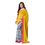 7 Colors Lifestyle Georgette Abstract Printed Saree - AAPSR905VRSI