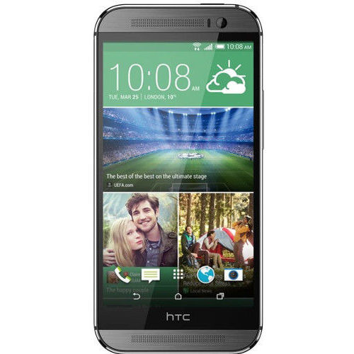HTC One M8,  gunmetal grey