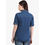 Mayra Solid Shirt,  navy blue, m