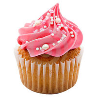 Yummy Pink Cupcakes