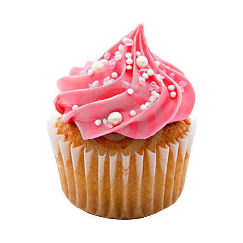 Yummy Pink Cupcakes