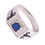 Shubham Silver Band For Him-FRL175
