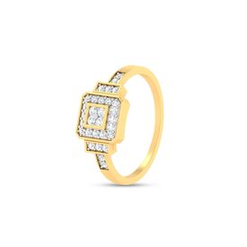 Precious Box Diamond Ring-RRI00293