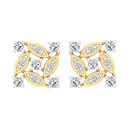 Glimmer Diamond Earrings-RS0057, 18 kt, vs-gh