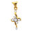 Floret Cosmo Diamond Pendant- BAP484