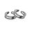 Trendy Silver Toe Ring-TR205