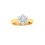 Floral Diamond Ring-RRI00770