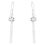 Simple Latkan Silver Earrings-ER054