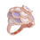 Helena Color Silver Ring-FRL163