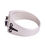 Shubham Silver Band For Him-FRL175