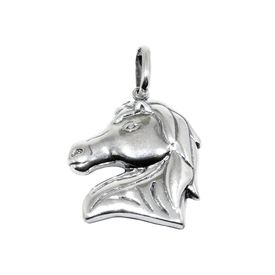 Gleam Horse Silver Pendant-PD121