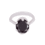 Black Onyx Silver Ring-FRL138