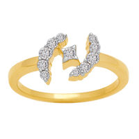 Diamond Rings - DAR045A, si - ijk, 12, 14 kt