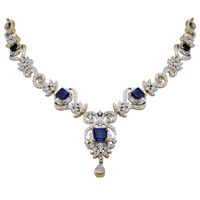 The Shelley Diamond Necklace-RBN00504, 18 kt, si-jk