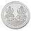 Manglam Laxmi Ganesh 20 Grams 999 Silver Coin-MJC01G20