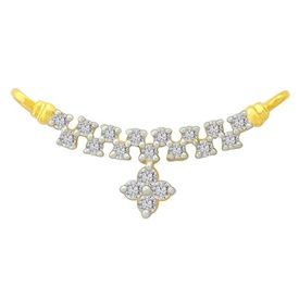 Deepika Diamond Mangalsutra- BATS0183T