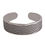 Ripples Oxidised Silver Toe Ring-TR490