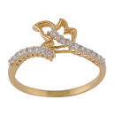 Graceful Diamond Ring - BAR2112SJ, si - ijk, 12, 18 kt