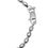 Pearls One Piece Silver Anklets-ANK1P001