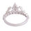 Queenly Silver Ring-FRL168