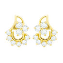 Kashvi Diamond Earrings- BAER475, si - ijk, 18 kt
