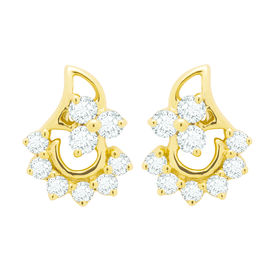 Kashvi Diamond Earrings- BAER475