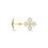 Cluster Diamond Stud Earrings- RS00158