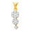 Sway Bloom Diamond Pendant- BAPS227P