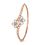 Floret Cutout Diamond Bracelet- RBR0074