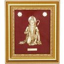 Hanuman Ji Gold Leaf Frame-GF016