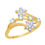 Dazzling Diamond Ring - DAR22
