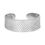 Classy Engraved Silver Toe Ring-TRRD004