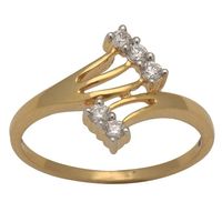 Diamond Rings - BAR1171, si - ijk, 12, 18 kt