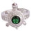 Green Turtle Unisex Ring-FRL182