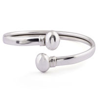 Circled Sphere Silver Bracelete-BNG011