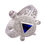 Blueish Turtle Unisex Ring-FRL181
